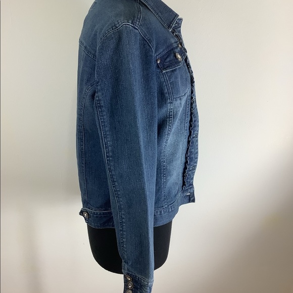 Baccini Blue Jean Jacket - Picture 2 of 11
